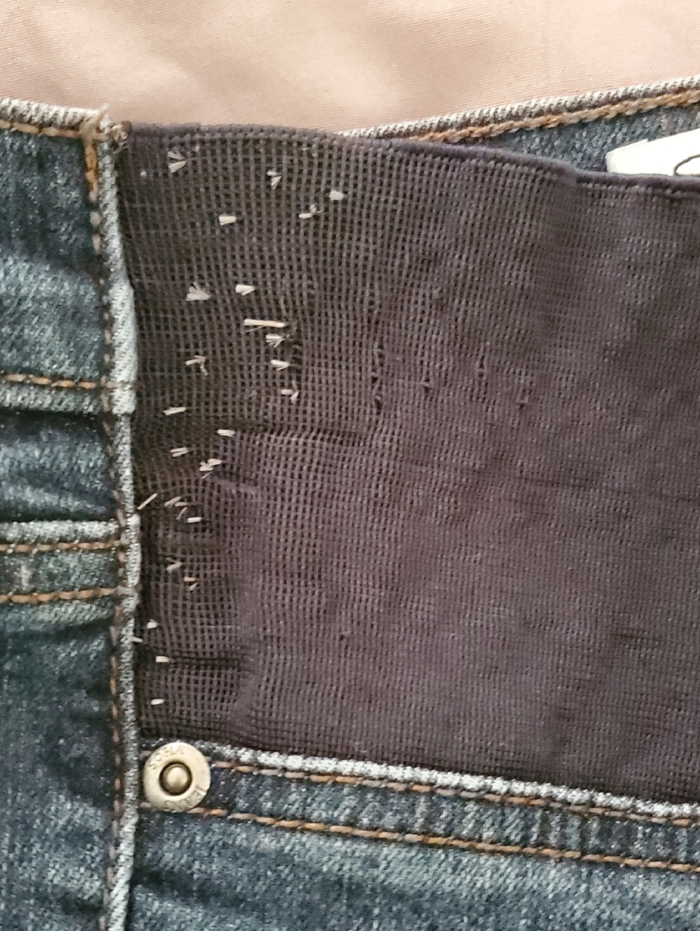 Sofia Vergara Maternity Jeans - Picture 6 of 6